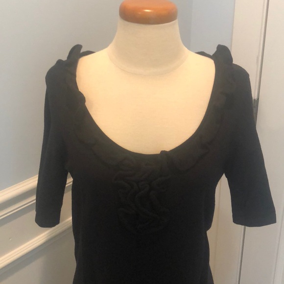 Ann Taylor sweater dress size M - Picture 2 of 3